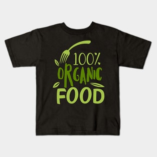 Organic Food Kids T-Shirt